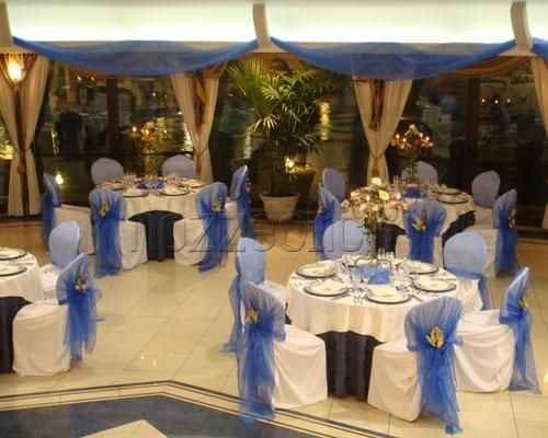 Ipotetico allestimento tavoli 1