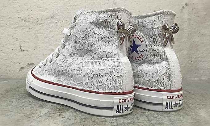 All star hot sale da sposa