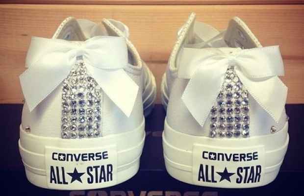 All star strass e fiocchi