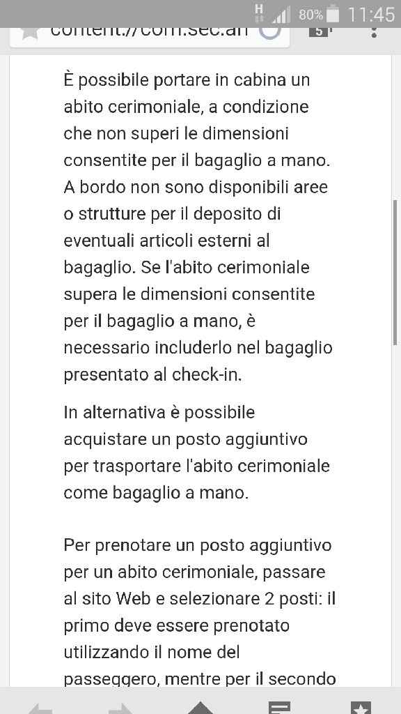 Abito da sposa su ryanair? - 1