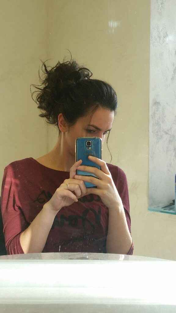 Finalmente la mia acconciatura - 1