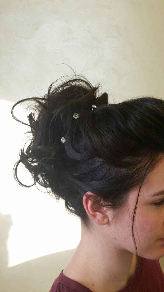 Finalmente la mia acconciatura - 2