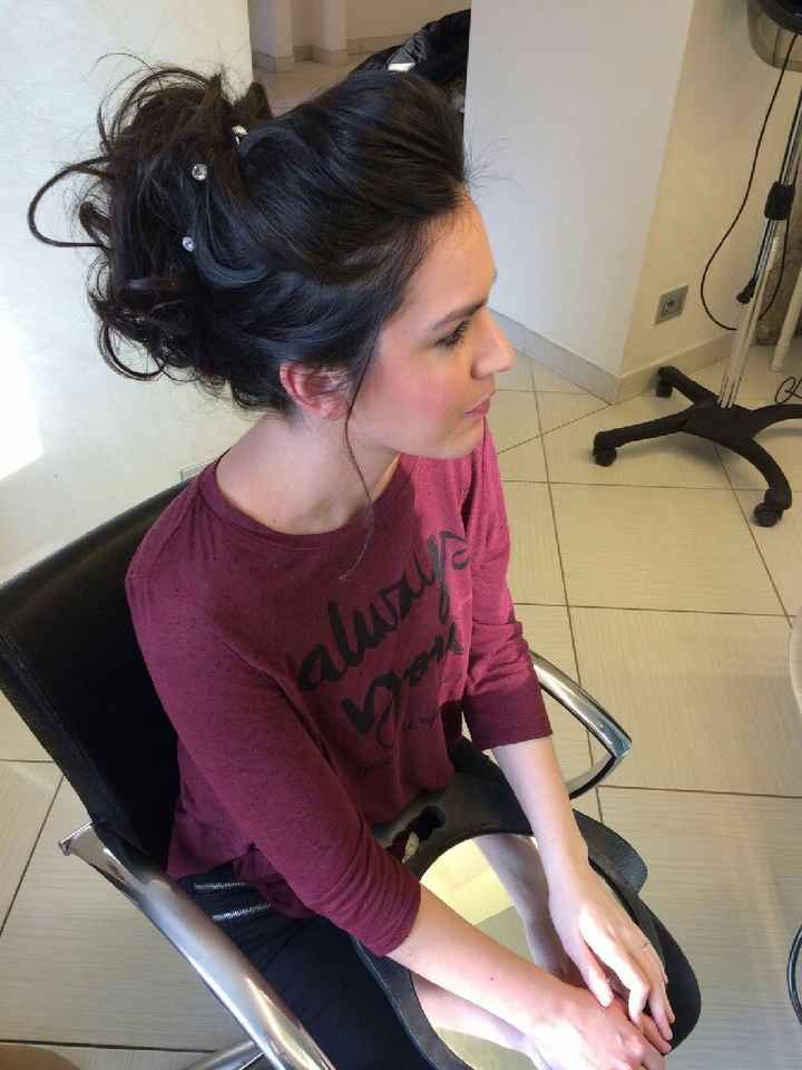 Finalmente la mia acconciatura - 3