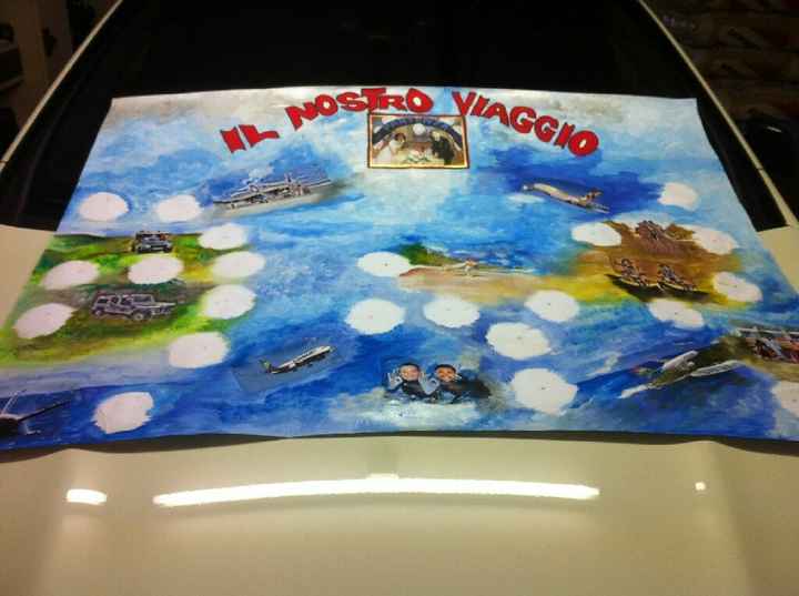 Il mio tableau de mariane tema viaggio di nozze - 1