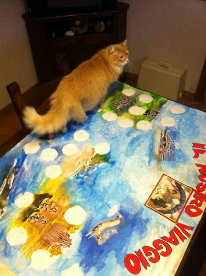 Il mio tableau de mariane tema viaggio di nozze - 2