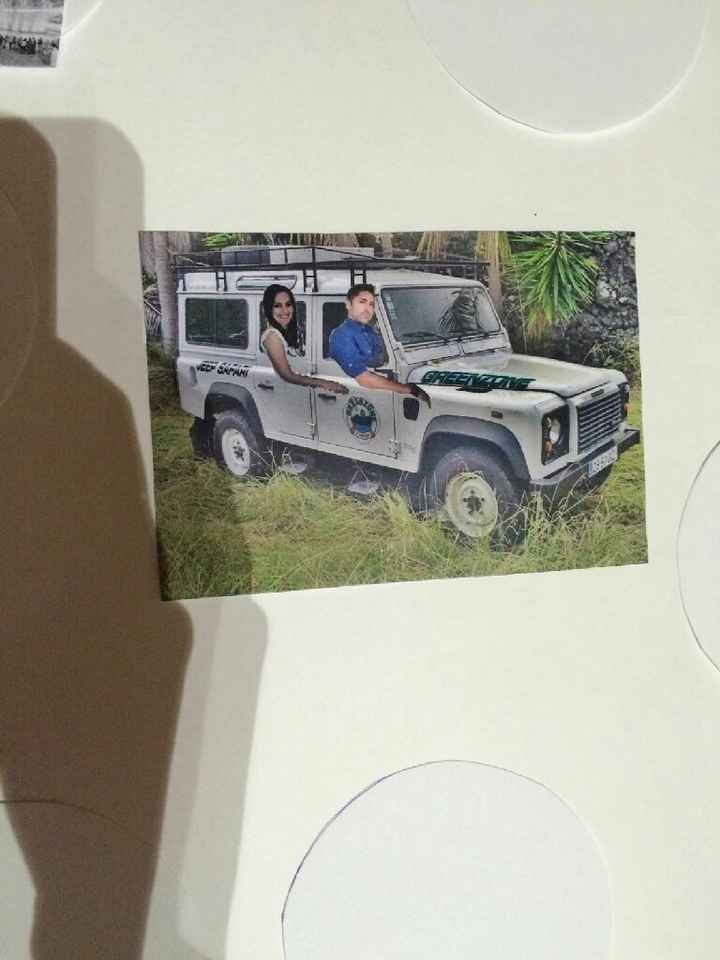 Il mio tableau de mariane tema viaggio di nozze - 3