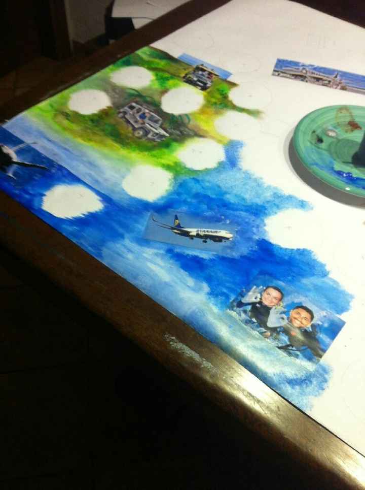 Il mio tableau de mariane tema viaggio di nozze - 4