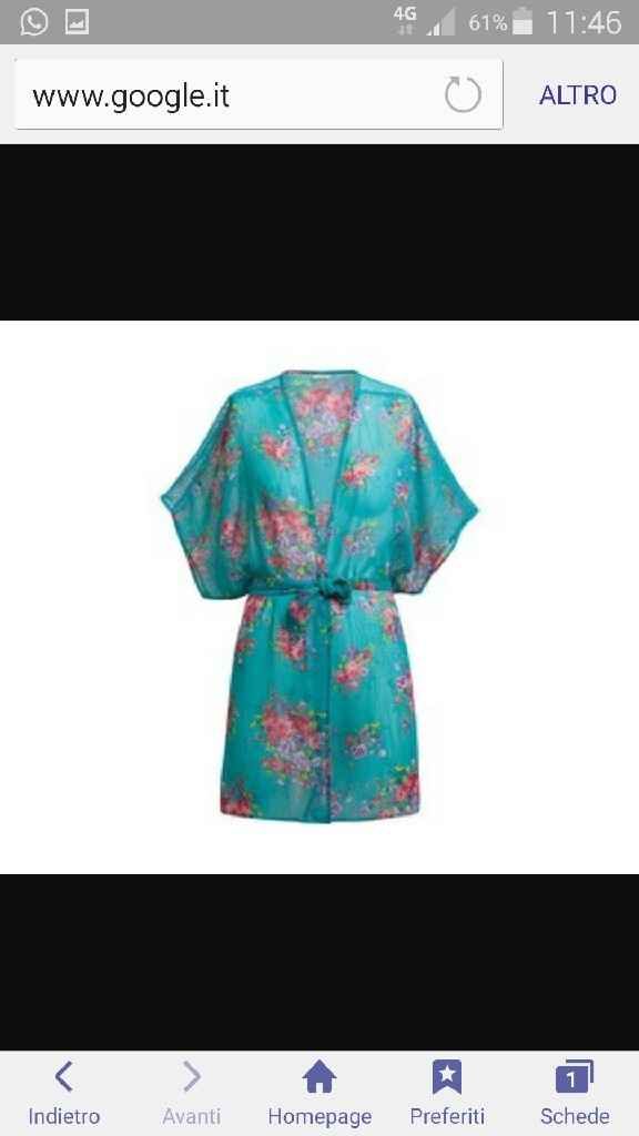 Cosa indossare durante la preparazione? - 1