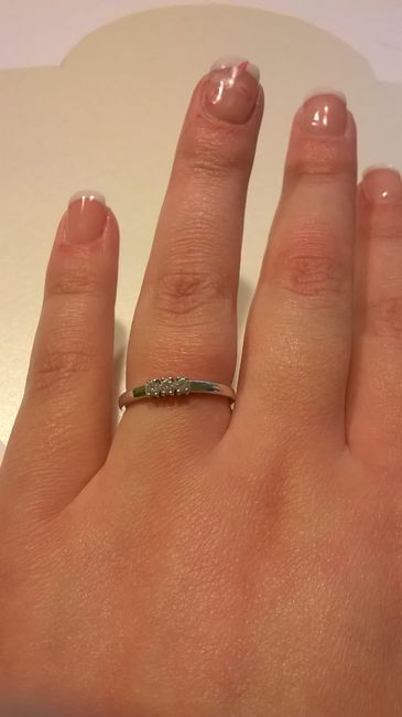 Anello ? Cosa vi ha regalato il vostro amore ? - 1