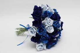 bouquet blu