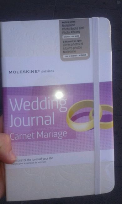 Wedding journal - 1