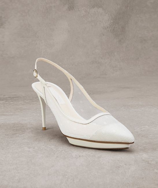 Sling back Pronovias