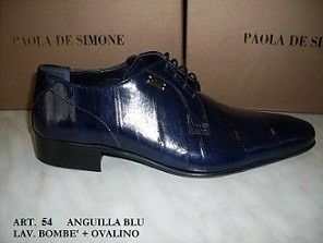 Scarpe Blu