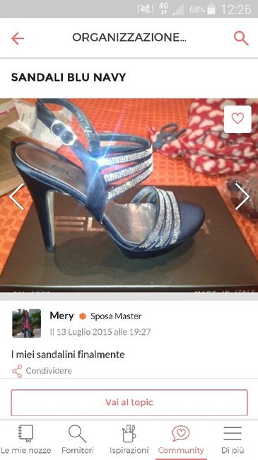 Scarpe sposa - 1