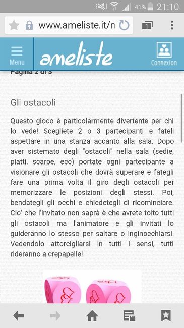 Giochi e intrattenimento - 1