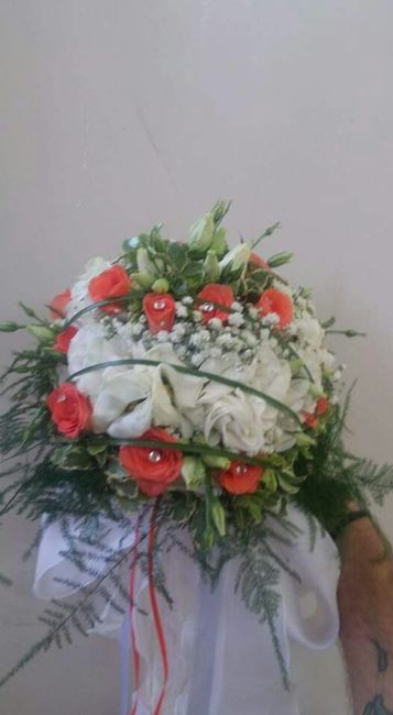 Bouquet arancione - 1