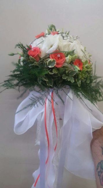 Bouquet arancione - 2