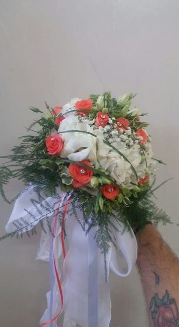 Bouquet arancione - 3