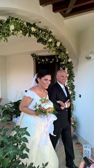 Decorazioni fuori la porta della sposa - 6