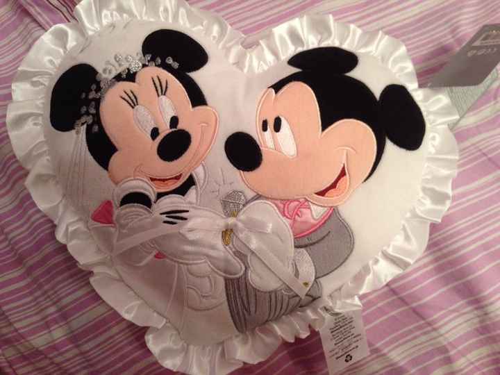 Ecco il nostro cuscino portafedi ! - 1