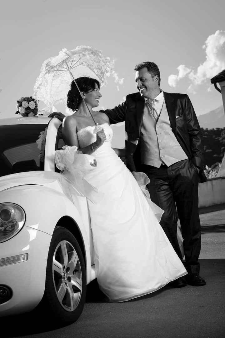 Foto del grande giorno