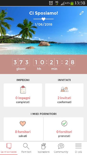 Condividete la data delle vostre nozze - 1