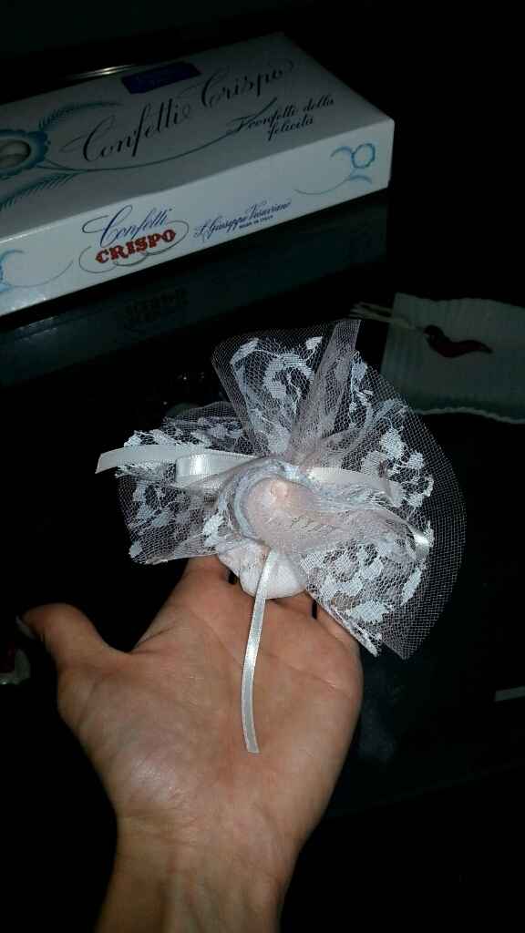 ...vi piacciono i miei segnaposto fai sa te? - 1