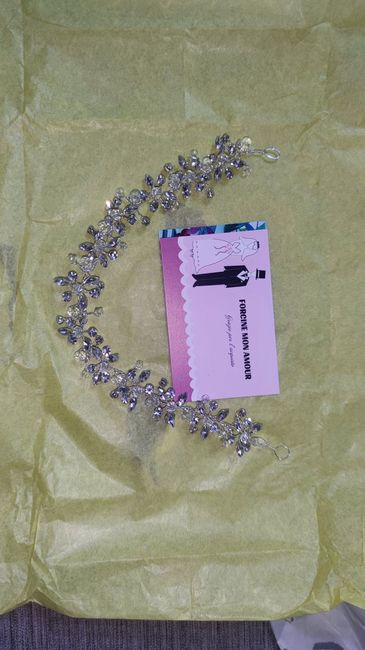 Accessori capelli sposa - 1