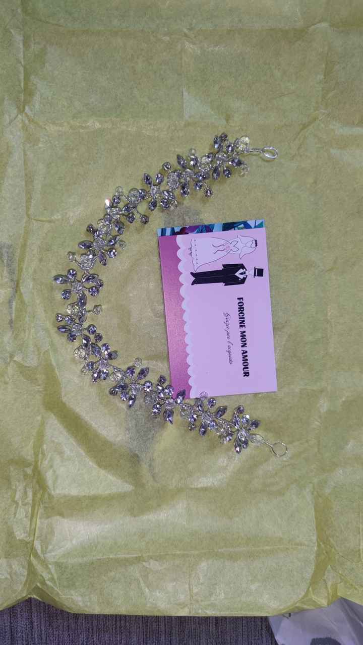 Accessori capelli sposa - 1