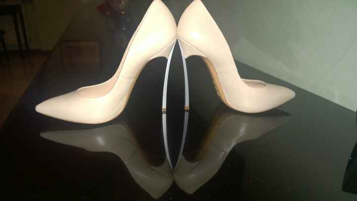 le mie scarpe da sposa