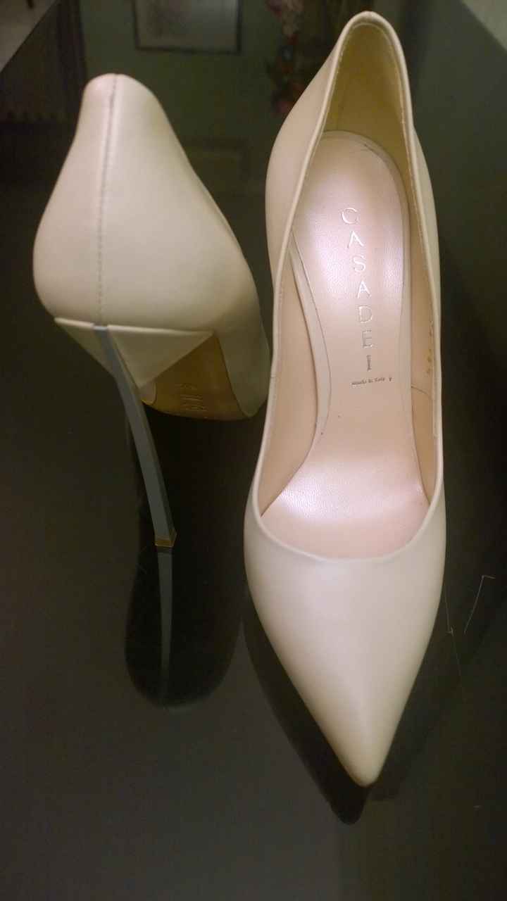 Le mie scarpe da sposa