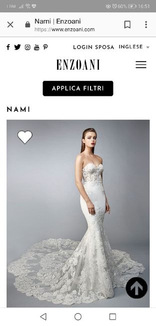 Abito da sposa 👰👰😊 - 1