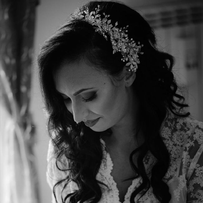 Il troppo stroppia? Accessorio capelli e/o velo? 3