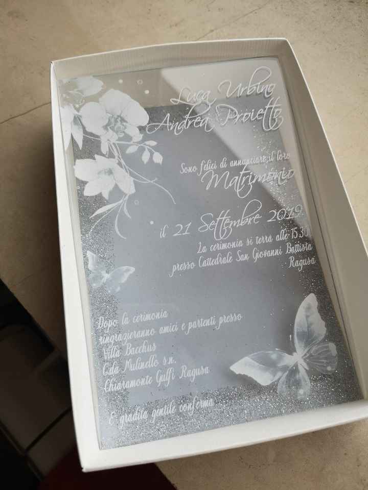 Invito matrimonio - 1