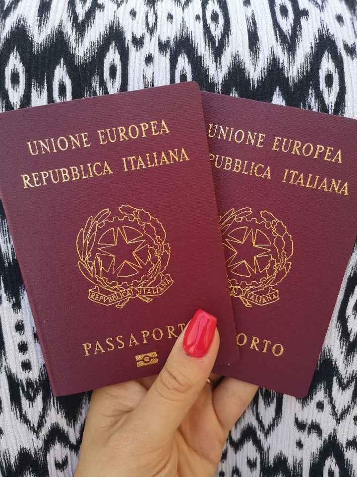 Passaporti 😍 - 1