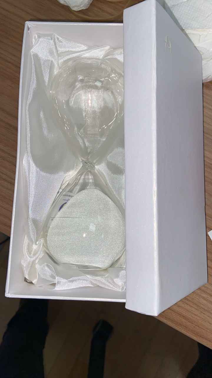 Bomboniera a tavola - 1