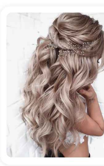 Spose coi capelli sciolti - 1