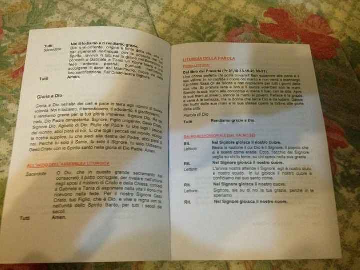 Libretti messa - 3