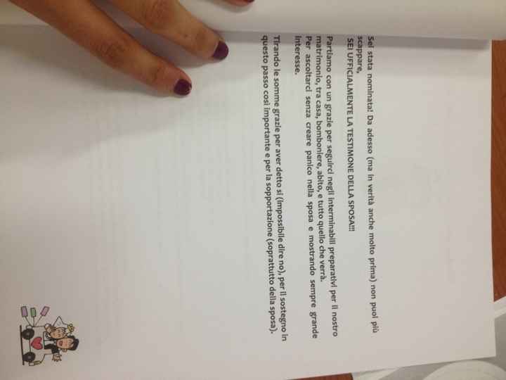 Manuale testimone e accompagnatore finito !!! - 2