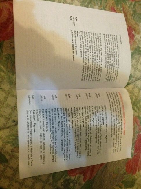 Libretti messa - 6