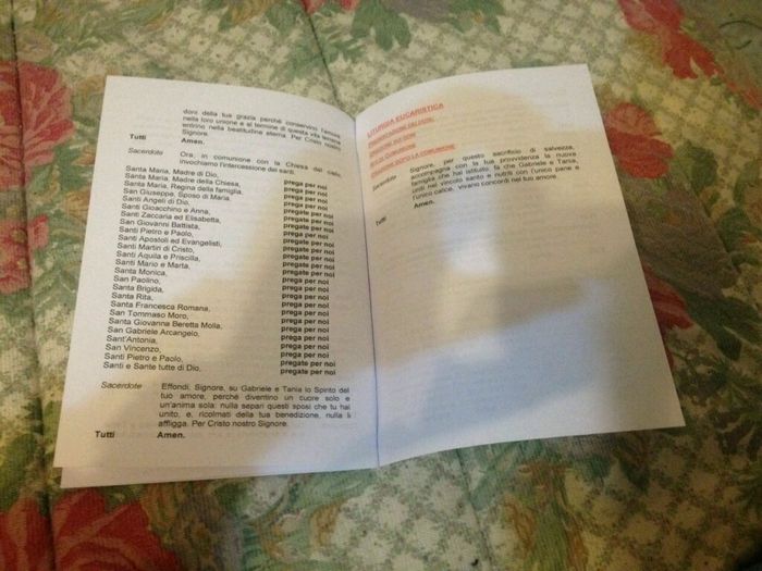 Libretti messa - 7
