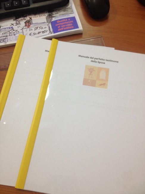 Manuale testimone e accompagnatore finito !!! - 1