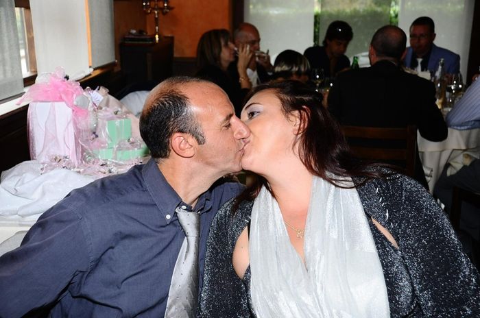 I baci  dei nostri matrimoni! - 1