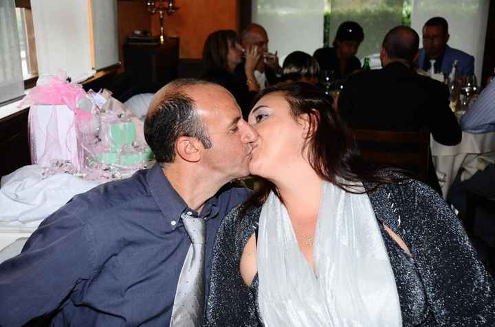 I baci  dei nostri matrimoni! - 1