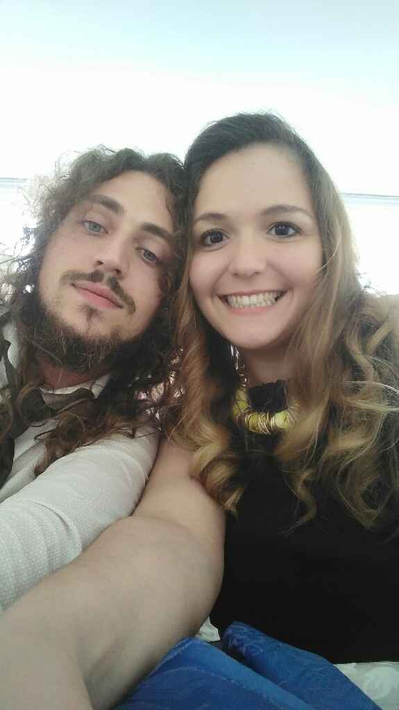 Presentati pubblicando una foto tua e del tuo fm - 1