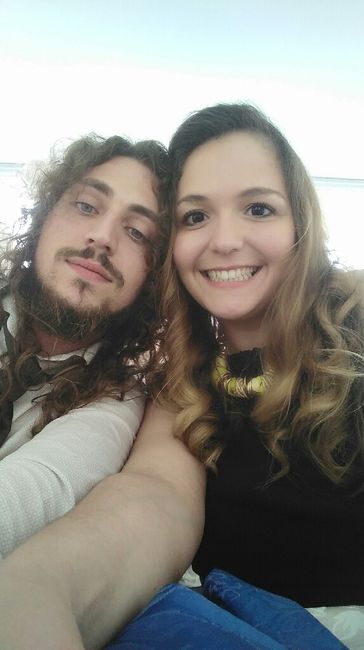 Presentati pubblicando una foto tua e del tuo fm - 1