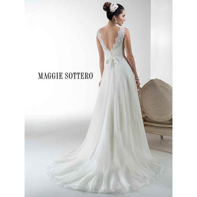 ancor abito da sposa debra