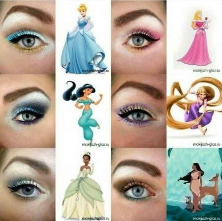 Trucco lilla o bianco - 1