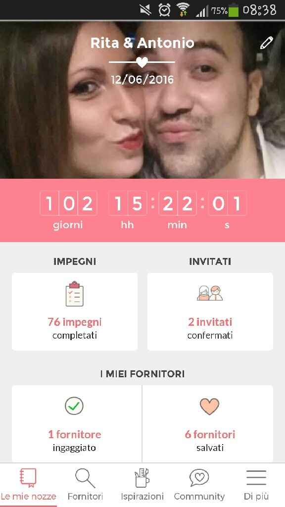 Spose giugno 2016...countdown! - 1