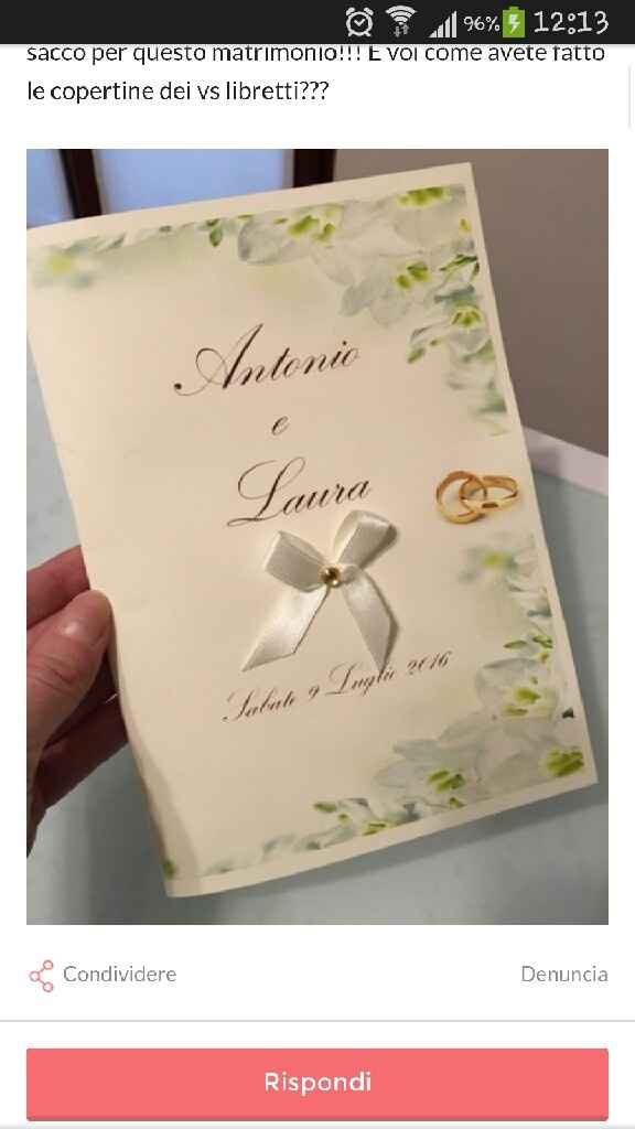Sos copertina libretto messa - 1